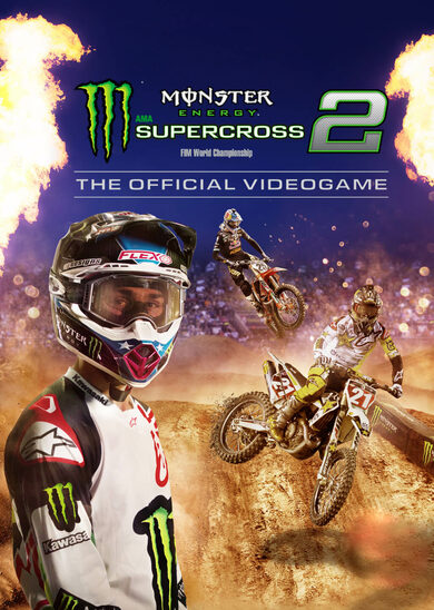E-shop Monster Energy Supercross: The Official Videogame 2 Steam Key GLOBAL