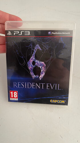 Resident Evil 6 PlayStation 3