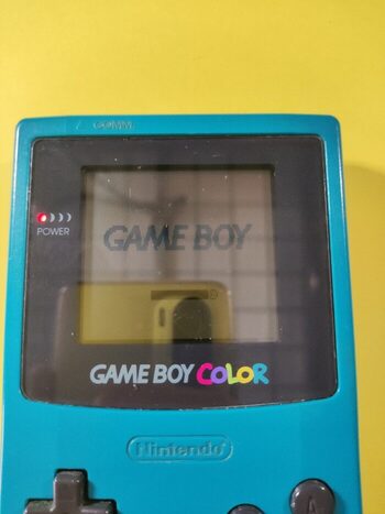 Nintendo Gameboy Color Azul Turquesa