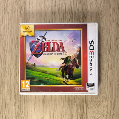 The Legend of Zelda Ocarina of Time 3D: First Edition Nintendo 3DS