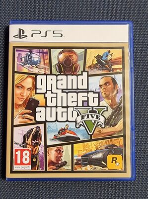 Grand Theft Auto V PlayStation 5