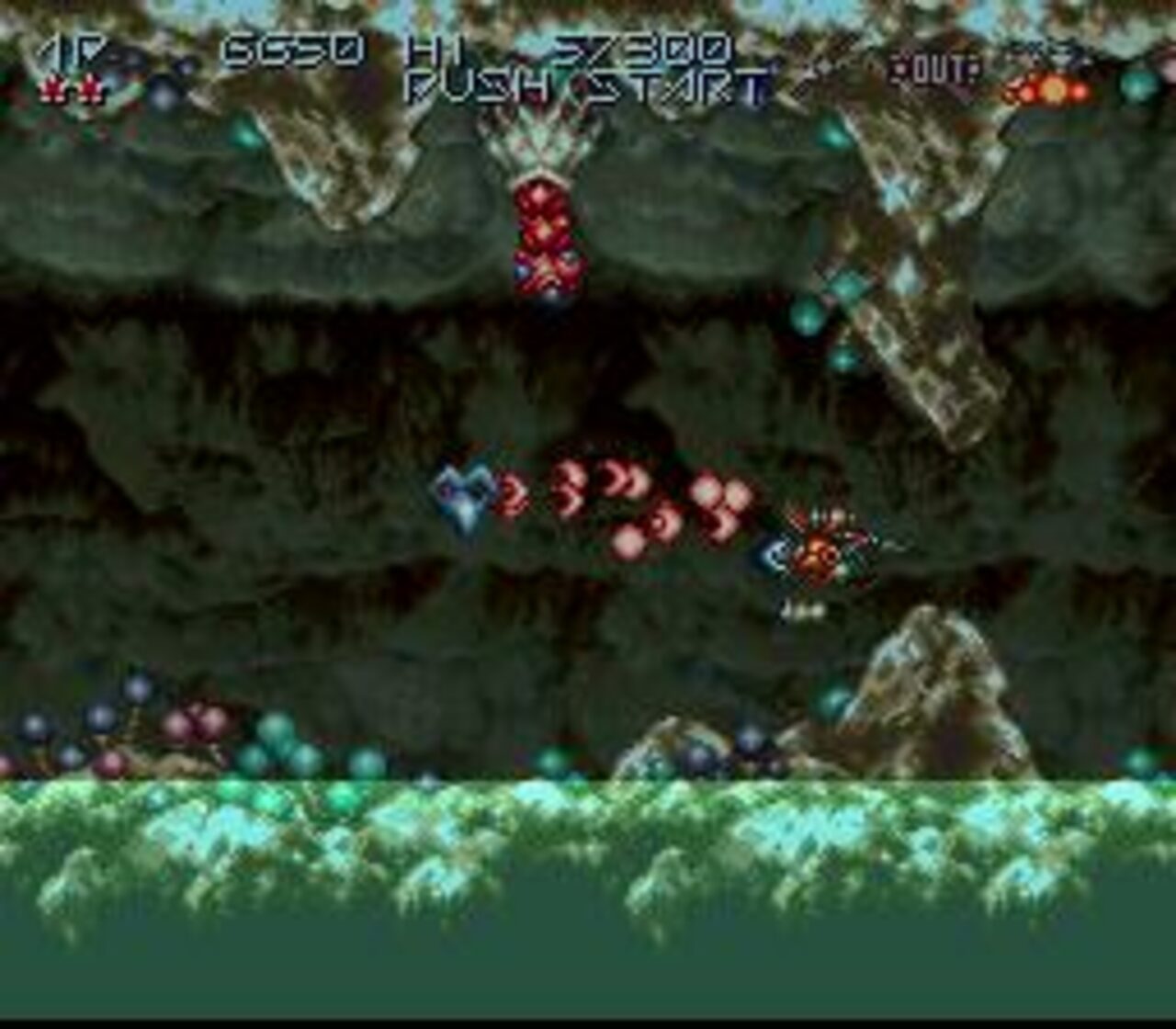 Axelay (1992) SNES