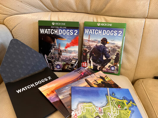 Watch Dogs 2 Xbox One