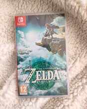 The Legend of Zelda: Tears of the Kingdom Nintendo Switch