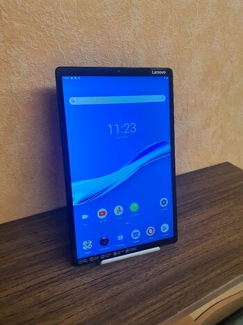 Lenovo Tab M10 Fhd, Su klaviatūra ir pelytė!