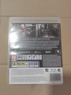 Max Payne 3 PlayStation 3