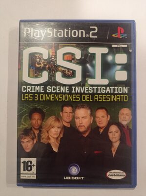 CSI: 3 Dimensions of Murder PlayStation 2