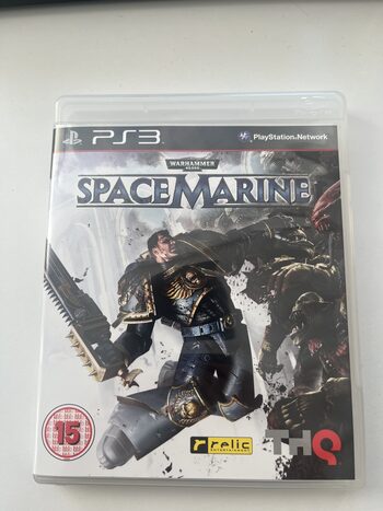 Get Warhammer 40,000: Space Marine PlayStation 3