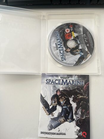 Redeem Warhammer 40,000: Space Marine PlayStation 3