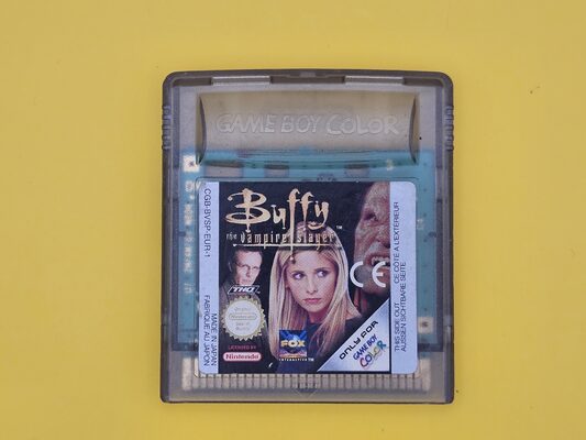 Buffy the Vampire Slayer (2000) Game Boy Color