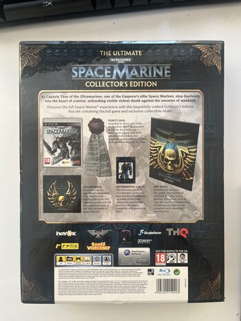 Warhammer 40,000: Space Marine PlayStation 3 for sale