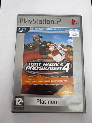 Tony Hawk's Pro Skater 4 PlayStation 2