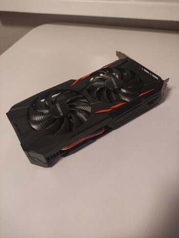 Gigabyte GeForce GTX 1050 Ti 4 GB 1366-1506 Mhz PCIe x16 GPU