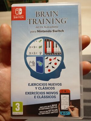 Dr Kawashima's Brain Training for Nintendo Switch Nintendo Switch