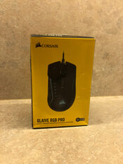 Corsair Glaive RGB Pro žaidimų pelė gaming mouse