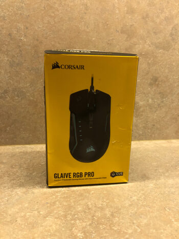 Corsair Glaive RGB Pro žaidimų pelė gaming mouse