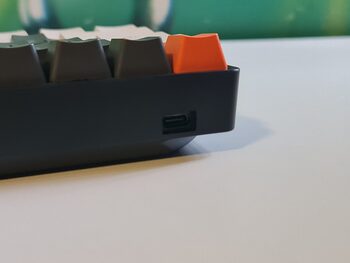 Ziyoulang T8 60% mechaninė klaviatūra su Brown switches