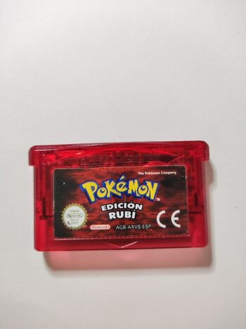 Pokémon Ruby Version Game Boy Advance