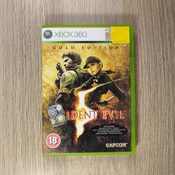 Resident Evil 5 Gold Edition Xbox 360