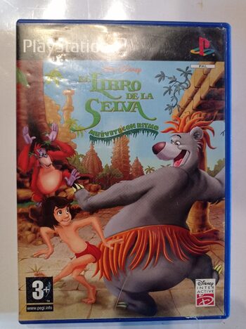 Disney's The Jungle Book: Rhythm n'Groove PlayStation 2