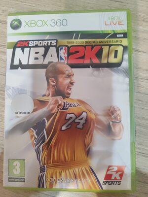 NBA 2K10 Xbox 360
