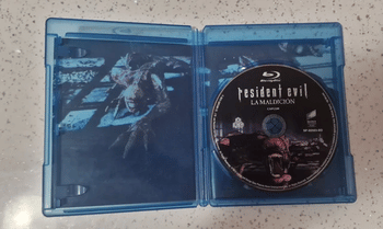  Resident Evil Maldición Blu ray for sale