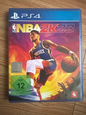 NBA 2k23 PlayStation 4