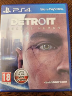 Detroit: Become Human PlayStation 4