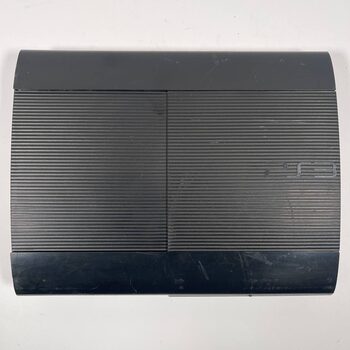 PlayStation 3 Super Slim, Black, 500GB + Controller and Cables