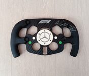 Get MOD F1 Formula 1 MERCEDES para Volante Logitech G29 y G923 de PS PlayStation