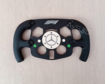 MOD F1 Formula 1 MERCEDES para Volante Logitech G29 y G923 de PS PlayStation