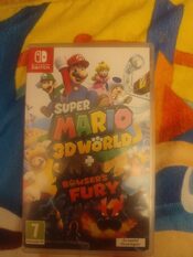 Super Mario 3D World + Bowser’s Fury Nintendo Switch