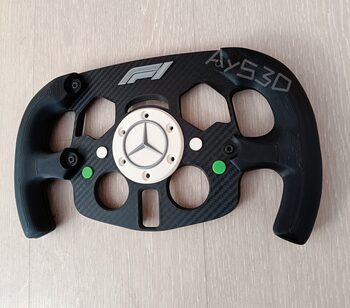 MOD F1 Formula 1 MERCEDES para Volante Logitech G29 y G923 de PS PlayStation