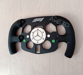 MOD F1 Formula 1 MERCEDES para Volante Logitech G29 y G923 de PS PlayStation