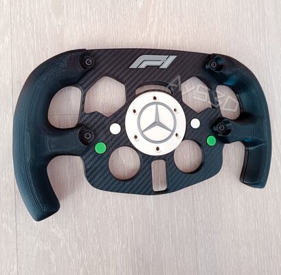 MOD F1 Formula 1 MERCEDES para Volante Logitech G29 y G923 de PS PlayStation