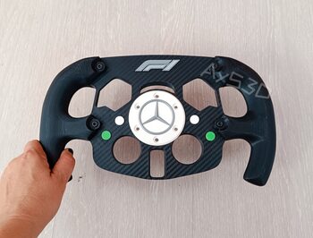 MOD F1 Formula 1 MERCEDES para Volante Logitech G29 y G923 de PS PlayStation for sale