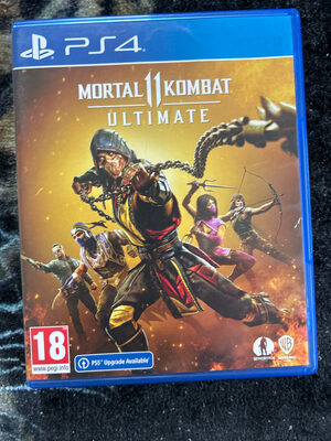 Mortal Kombat 11 Ultimate PlayStation 4