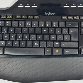 Get Logitech MK710 Wireless Keyboard and Mouse Combo — Includes Keyboard and Mouse