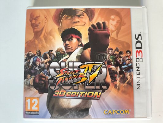 Super Street Fighter IV: 3D Edition Nintendo 3DS