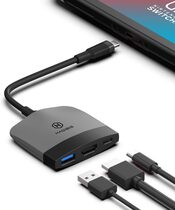 Redeem Hagibis USB C to 4K HDMI adapter for Nintnedo Switch, Macbook, Laptop, Phone