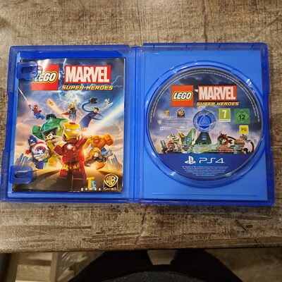 LEGO Marvel Super Heroes PlayStation 4