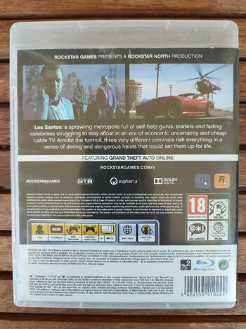 Grand Theft Auto V PlayStation 3