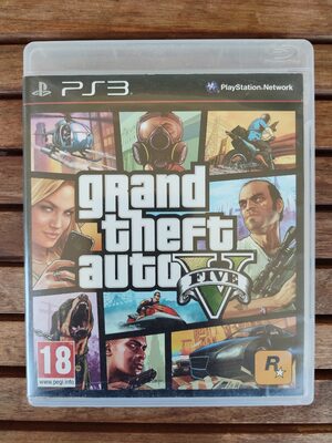 Grand Theft Auto V PlayStation 3