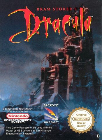 Bram Stoker's Dracula SNES