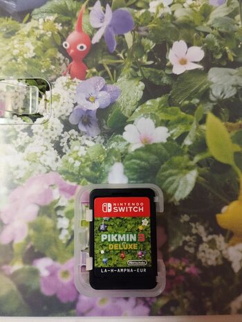 Buy Pikmin 3 Deluxe Nintendo Switch