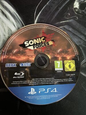 Sonic Forces PlayStation 4