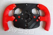 MOD F1 Fórmula 1 para Volante Logitech G920 de Xbox y PC Agarres color Rojo