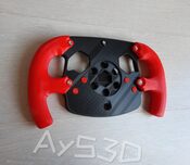 MOD F1 Fórmula 1 para Volante Logitech G920 de Xbox y PC Agarres color Rojo