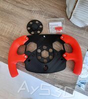 MOD F1 Fórmula 1 para Volante Logitech G920 de Xbox y PC Agarres color Rojo