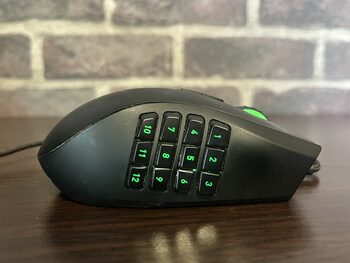 Razer Naga (Left hand edition) - Pelė kairiarankiui